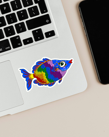 LGBTQ+ Flag PRIDE | Sticker