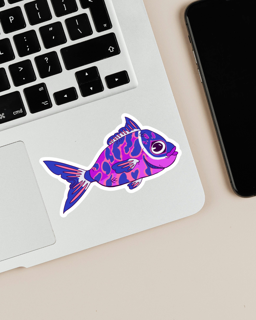Gender Fluid Flag PRIDE | Sticker