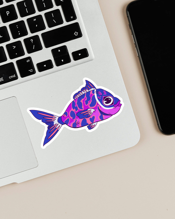 Gender Fluid Flag PRIDE | Sticker