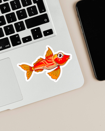 Red Gunard | Sticker
