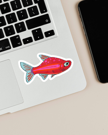 Red Fish | Sticker