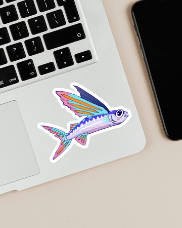 Flying Fish | Sticker