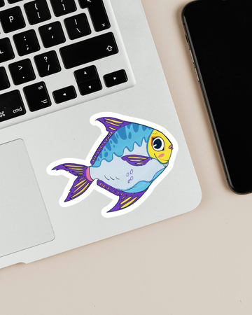 Pomfret Fish | Sticker