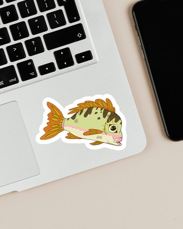 Sea bream | Sticker