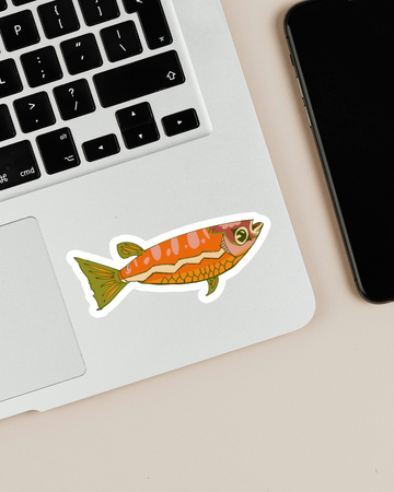 Rice Fish | Sticker