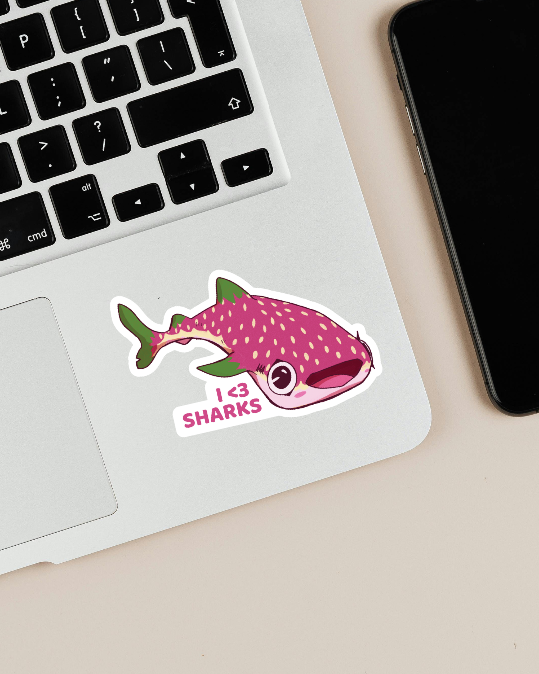 I <3 Sharks | Whale Shark | Sticker