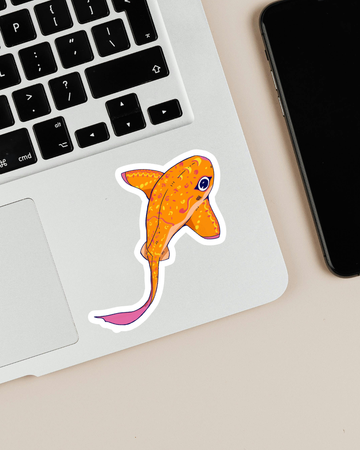 Zebra Shark | Sticker