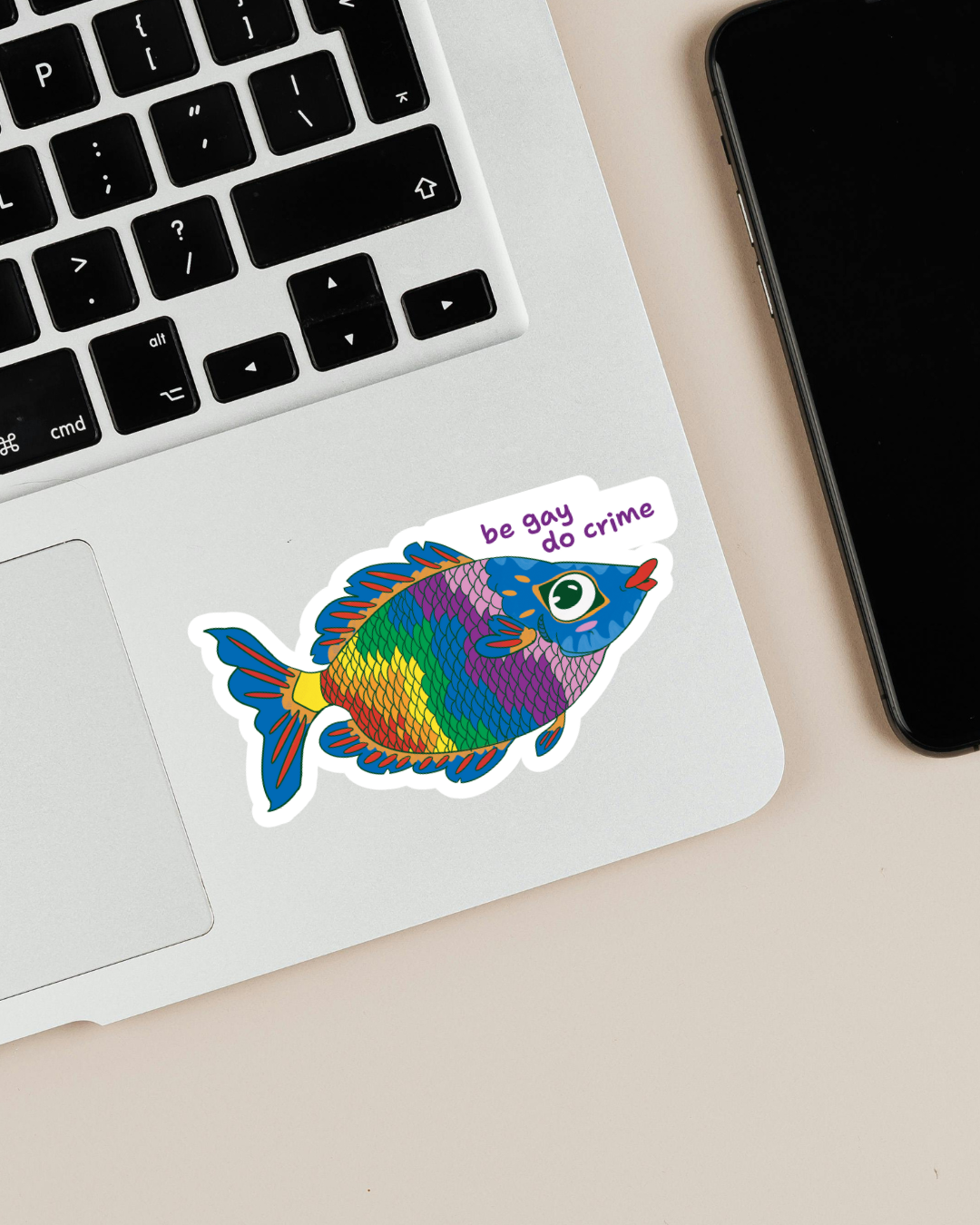 "be gay do crime" | LGBTQ+ PRIDE | Sticker