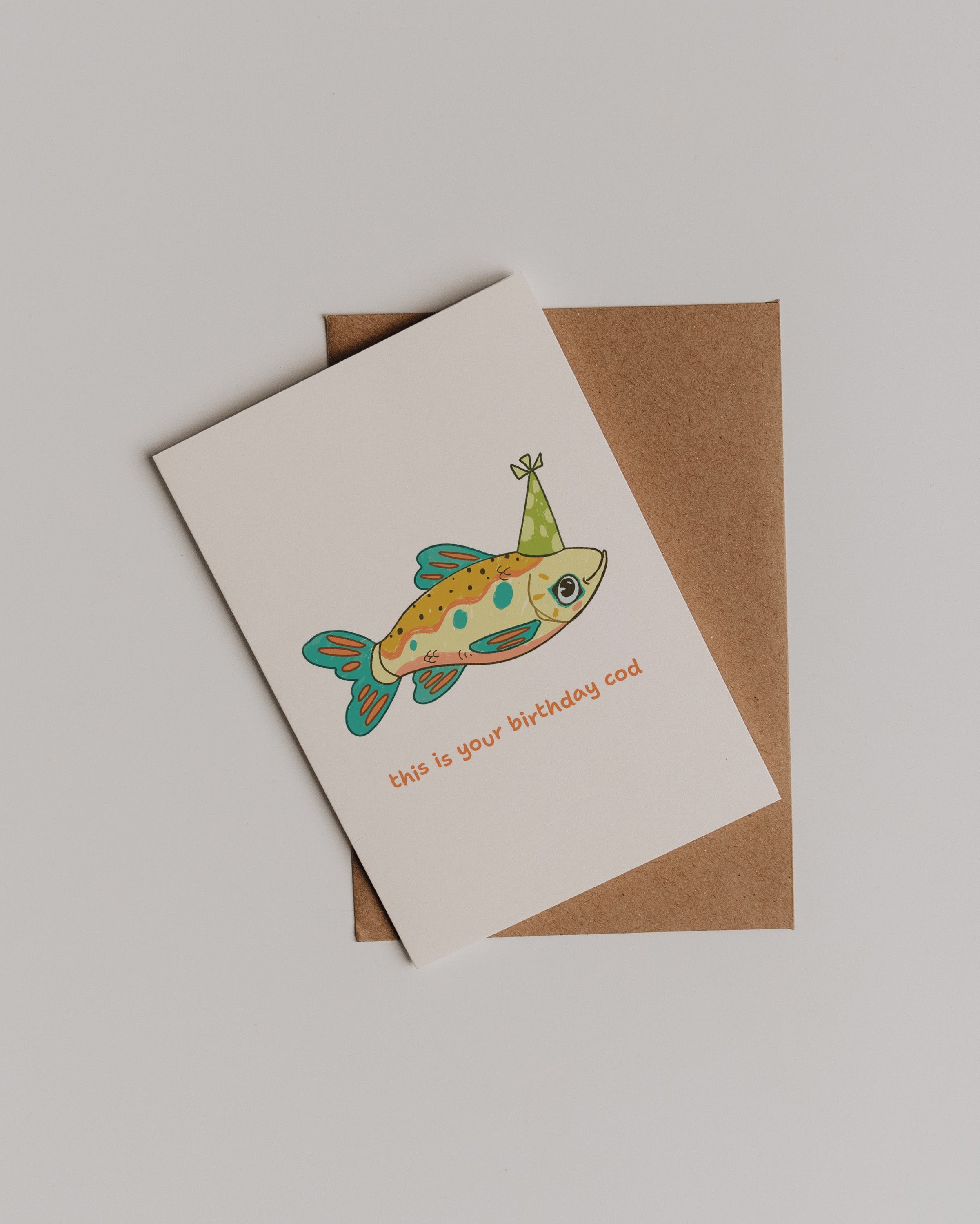 "this is your birthday cod" | Birthday Card