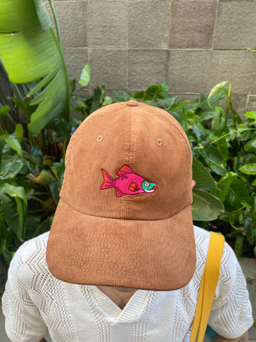 Sockeye Salmon | Corduroy Hat