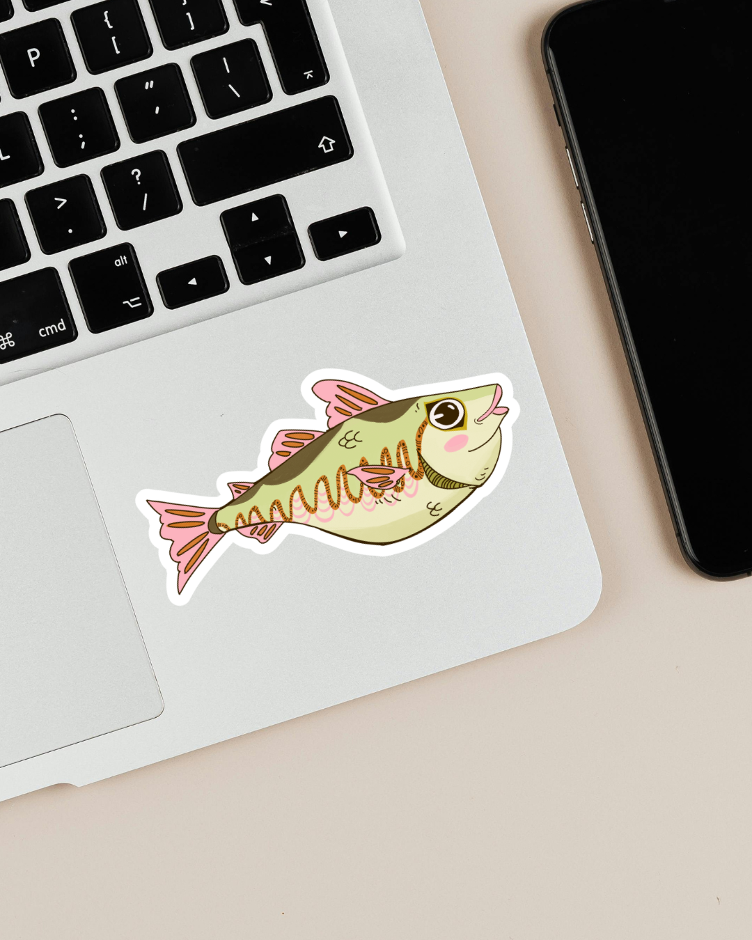 Whiting | Sticker