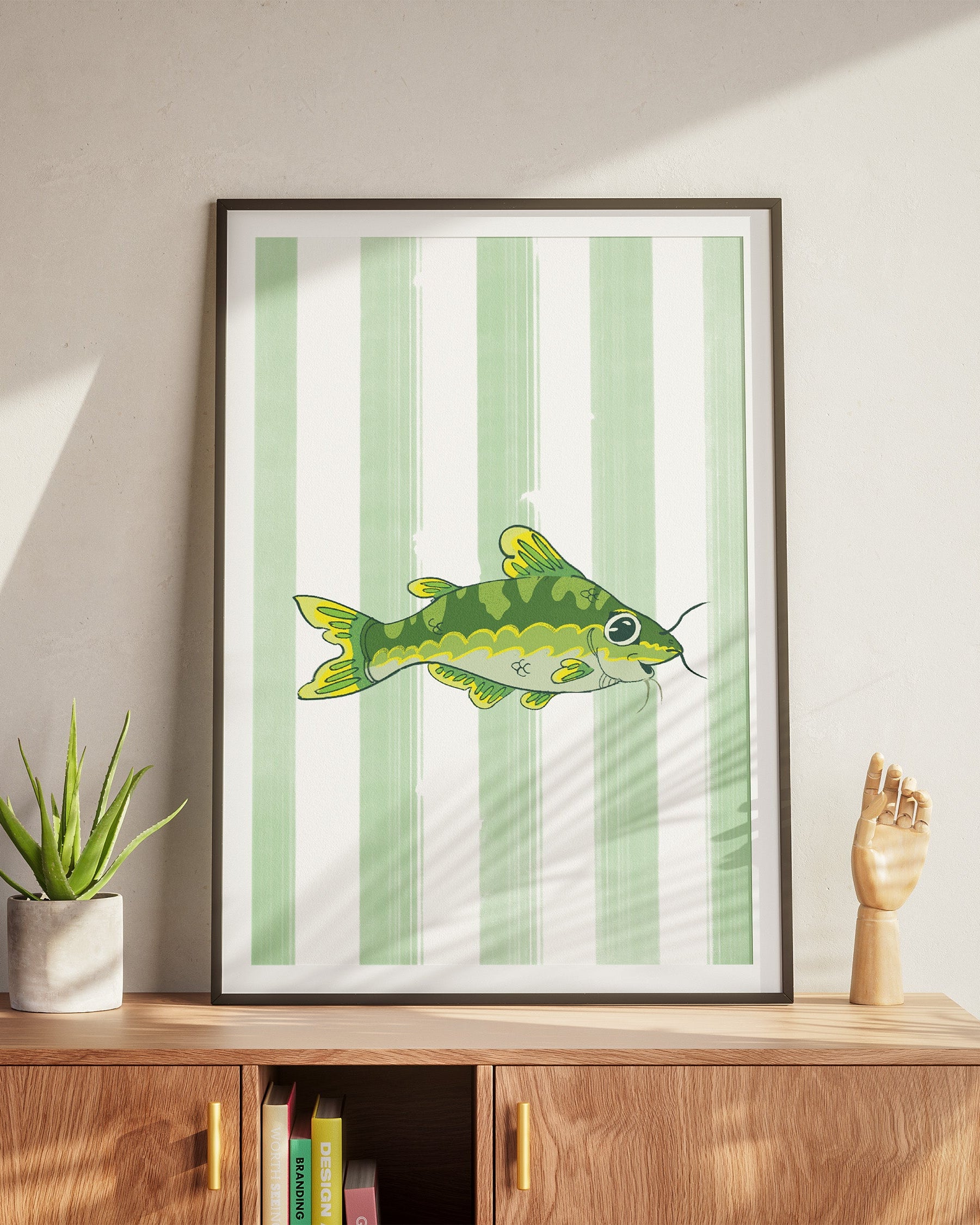 Catfish | Striped Print