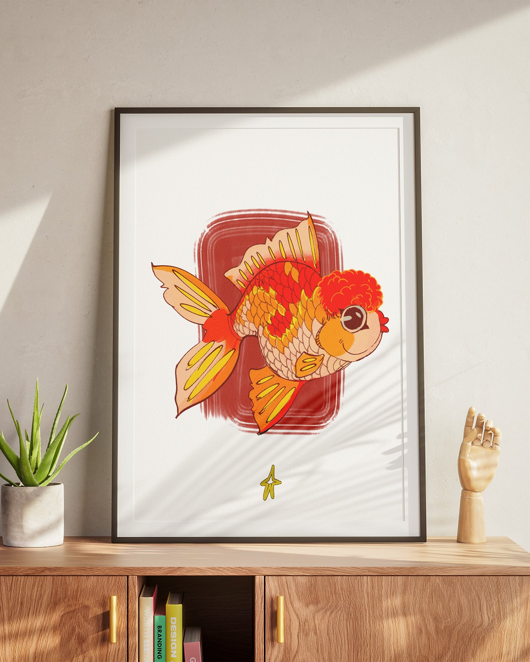Goldfish | Vertical Print