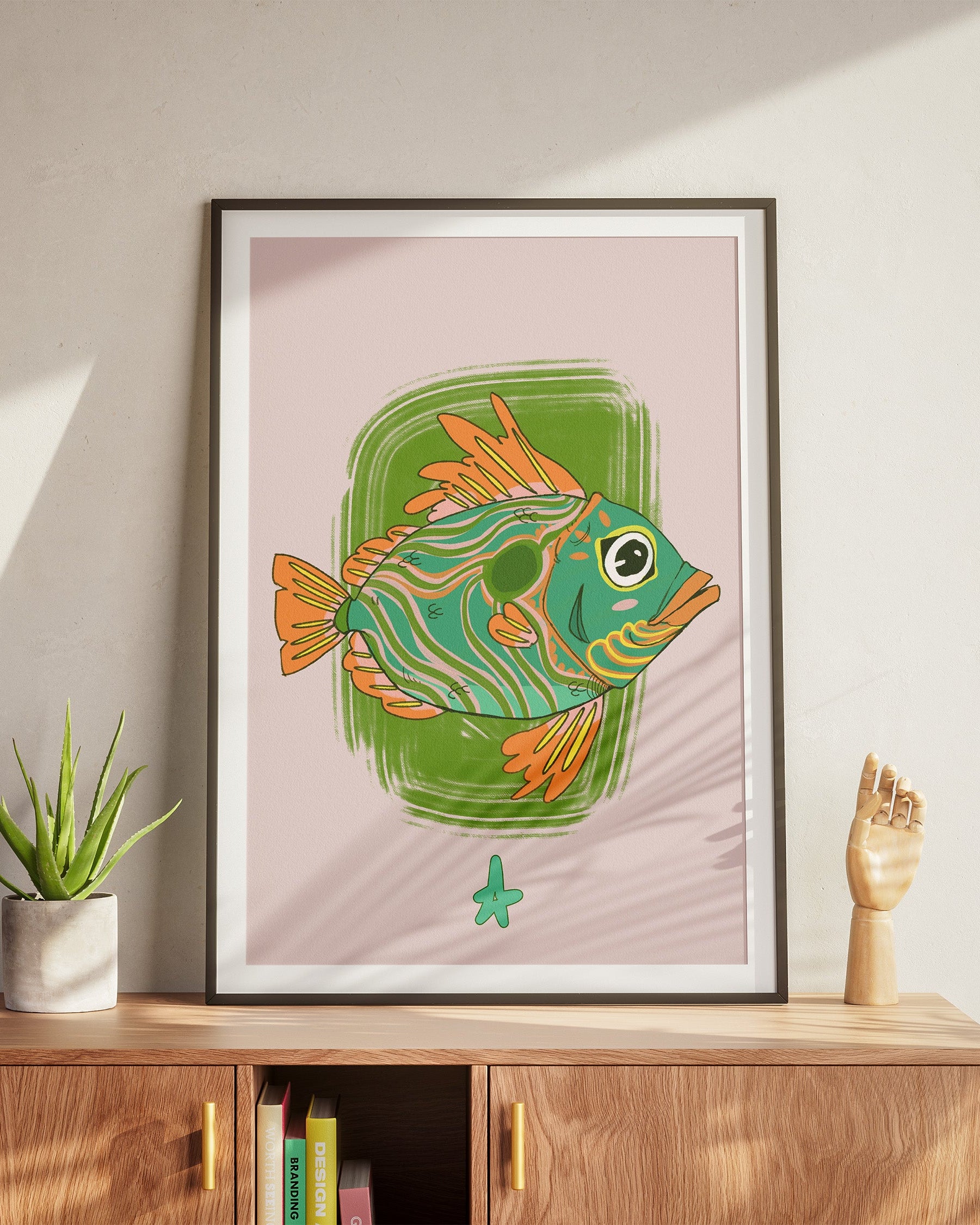 John Dory | Vertical Print