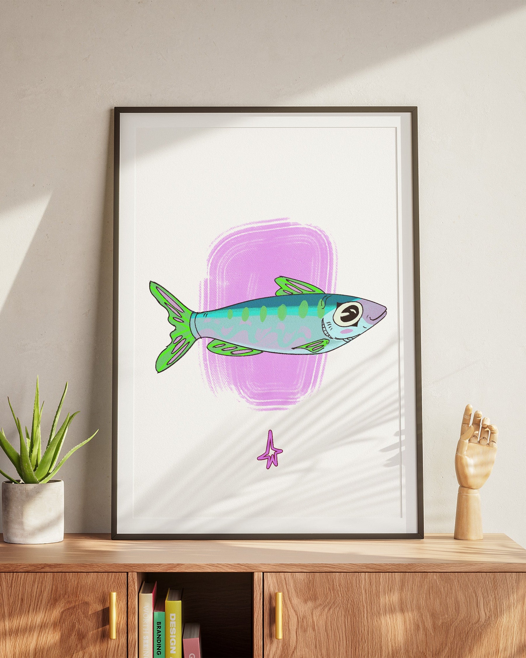 Sardine | Vertical Print