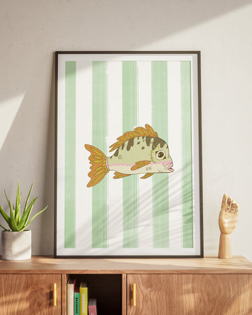 Sea bream | Striped Print